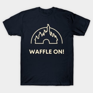 Magic Kingdom Waffle On! 2023 T-Shirt